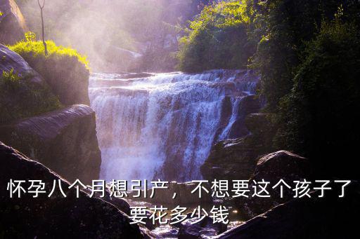 濱州引產要多少錢,大概需要多少錢