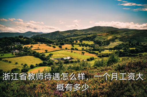 浙江舟山幼兒園老師工資多少,幼兒園老師的待遇如何