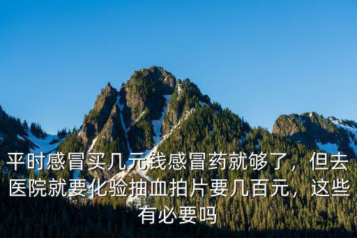 濰坊感冒藥多少錢,你們平時(shí)感冒藥多少錢