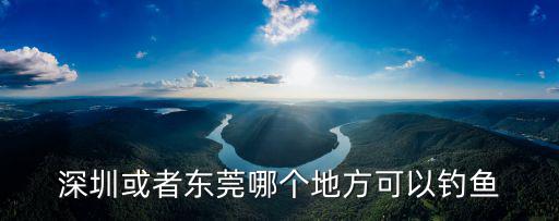 深圳哪里可以趕海釣魚,廣東哪個海邊可以趕海