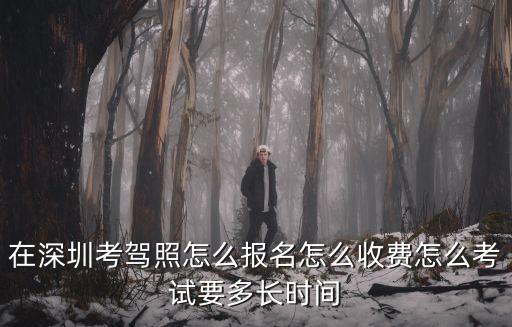 美麗深圳怎么報名,深圳自考怎么報名
