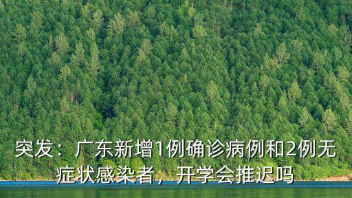 廣東新增病例人數是多少,廣東新增人數每天都在增加