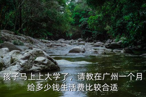 廣州大學一天飯多少錢,一學年的學費是多少錢