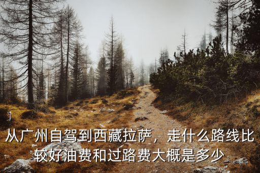芷江到廣州自駕過路費油多少,從廣州自駕到西藏拉薩