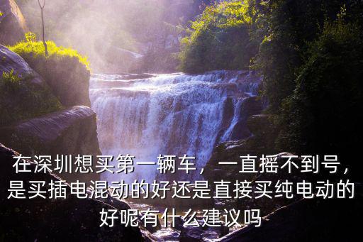 在深圳一直搖不到深圳車牌怎么辦,一直搖不到號