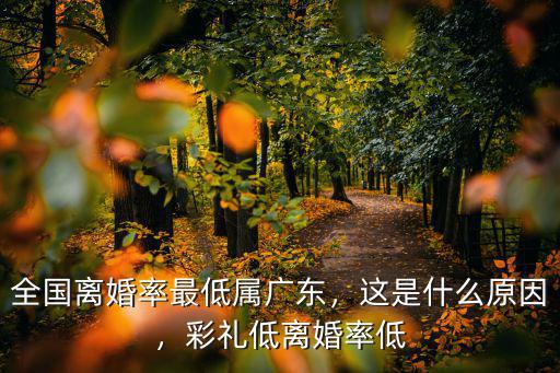 廣州離婚率有多少,現在的離婚率有多高