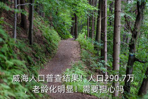 1987年前威海市多少萬人口,人口290.7萬