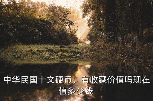 孫中山硬幣十文值多少錢,民國十文銅幣反葉的值多少錢