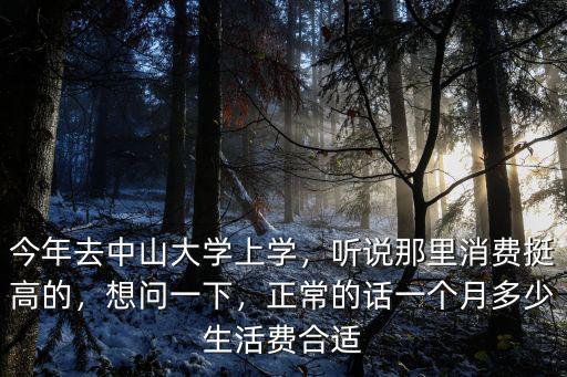 中山大學留學生學費是多少,今年去中山大學上學