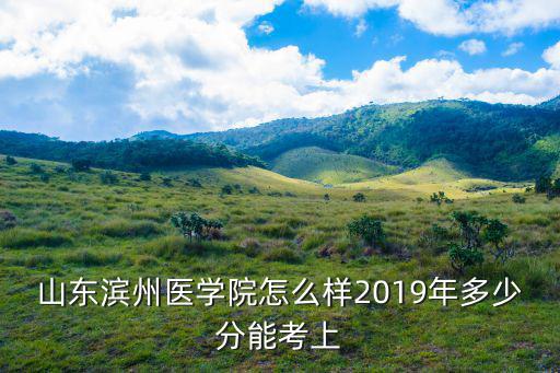 濱州醫學院生物技術專業多少分,濱州醫學院專業介紹