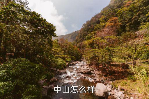 中山經濟怎么了,你怎么客觀看待
