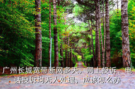 廣州長城寬帶維修電話多少,廣州長城寬帶斷網多天