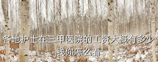 濰坊醫院兒科護士多少錢一個月,護士一個月有多少工資