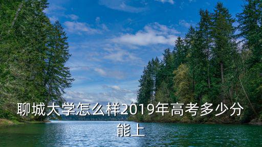 聊城地質(zhì)大學多少分,聊城大學怎么樣