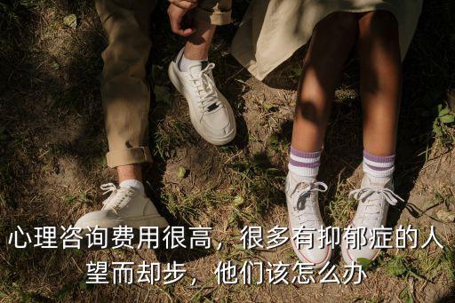 心理咨詢費用很高，很多有抑郁癥的人望而卻步，他們該怎么辦