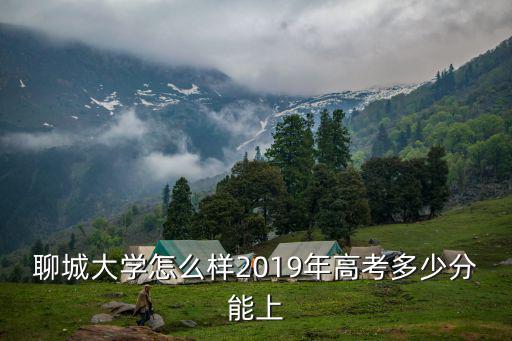 聊城大學怎么樣2019年高考多少分能上