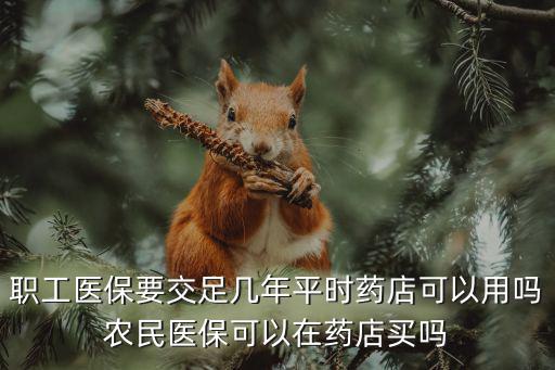 浙江醫(yī)保一年藥店買(mǎi)藥可以買(mǎi)多少錢(qián),農(nóng)民醫(yī)保可以在藥店買(mǎi)嗎
