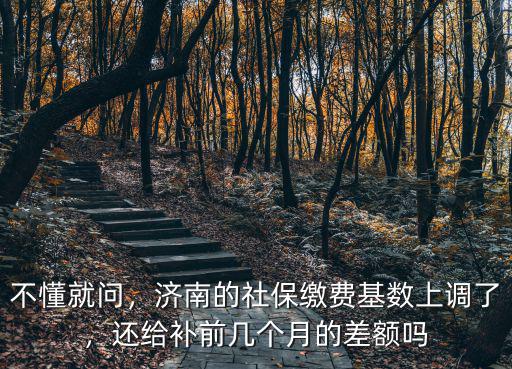 濟南社保的繳費基數是多少,濟南的社保繳費基數上調了