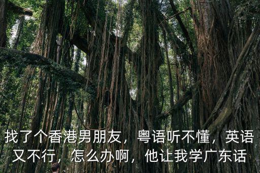 看不懂廣東話怎么辦啊,為什么廣東的學(xué)校不教廣東話
