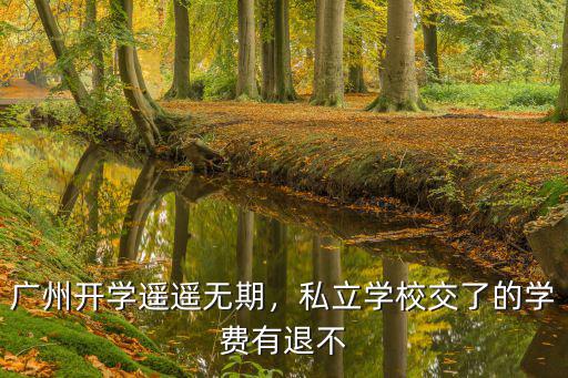 廣州教育券私立學校學費怎么收,廣州私立學校學費為啥暴漲