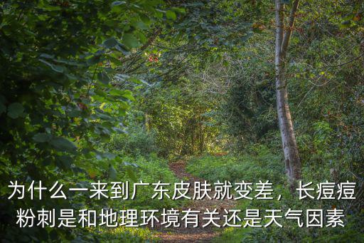 一來廣東就長痘痘怎么辦,經常長痘痘怎么辦