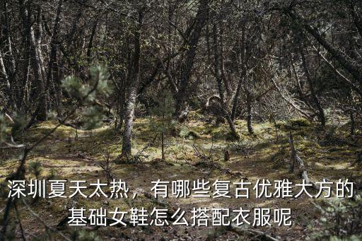 深圳夏天太熱，有哪些復(fù)古優(yōu)雅大方的基礎(chǔ)女鞋怎么搭配衣服呢