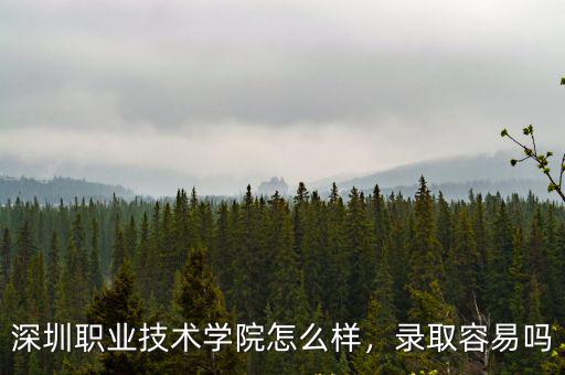 深圳七高校風怎么樣,深圳職業技術學院怎么樣