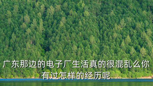 廣東生活怎么樣的,在廣東生活怎么樣