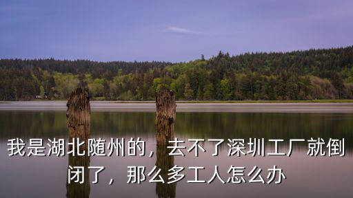 深圳越來越?jīng)]有工人怎么辦,深圳的明天會怎樣