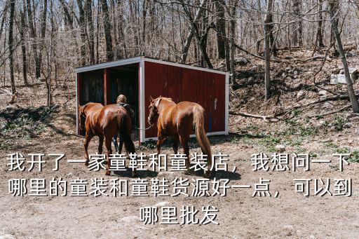 中山哪里童裝批發好,可以到哪里批發