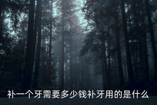 舟山醫(yī)院補(bǔ)一顆牙多少錢,你們補(bǔ)一顆牙齒花了多少錢