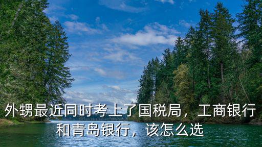 青島國稅局得多少分才能進,青島銀行和國稅局