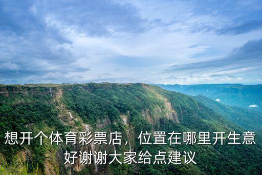 在惠州開彩票店去哪里,打算在惠州開一個福利彩票店