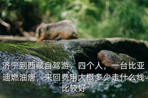 濟寧到西藏自駕游，四個人，一臺比亞迪燃油唐，來回費用大概多少走什么線比較好