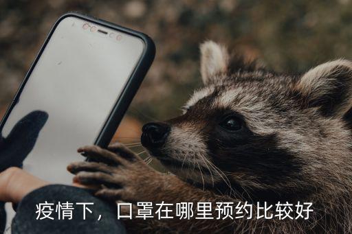 疫情下，口罩在哪里預(yù)約比較好