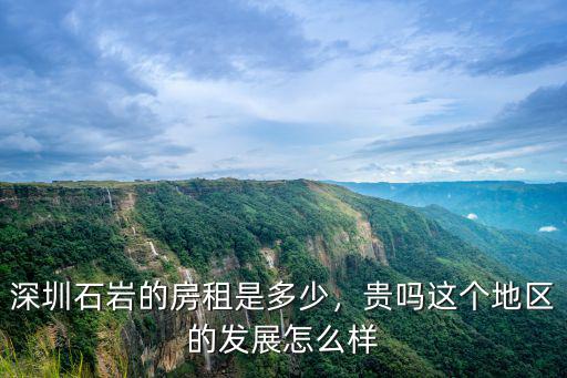 深圳石巖的房租是多少，貴嗎這個(gè)地區(qū)的發(fā)展怎么樣