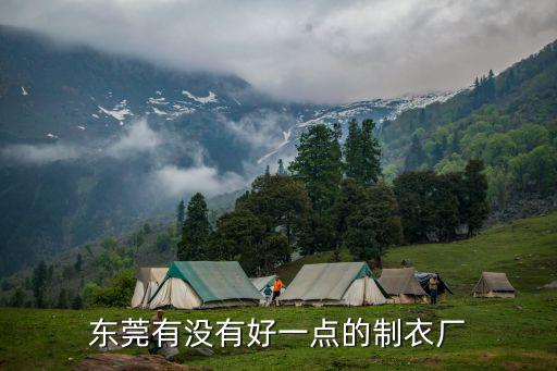 東莞制衣廠哪里較多,東莞哪里的工廠比較集中