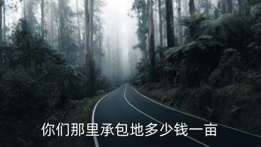 山東鄒城一畝地多少錢,每畝補償多少錢