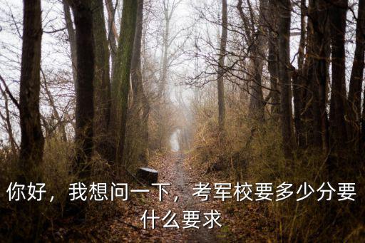 報名山東省軍校多少分能上,考軍校要多少分