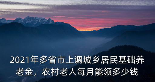 山東基本養老待遇是每月多少錢,山東省平均養老金有多少錢