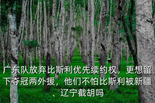 廣東隊(duì)比斯利哪里去了,廣東隊(duì)放棄比斯利優(yōu)先續(xù)約權(quán)