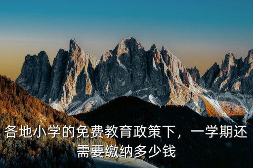 清遠博愛多少錢一學期,一學期還需要繳納多少錢