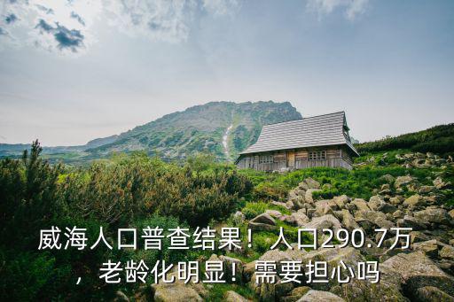 威海有多少人口2,威海人口普查結(jié)果