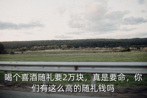 青島喝喜酒的多少錢,女朋友是青島城陽的