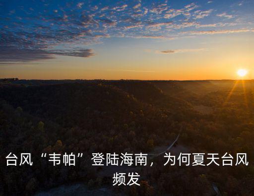 臺風韋帕登陸山東多少公里,臺風韋帕登陸海南