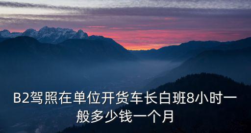 臨沂開小貨車送貨一個月多少錢,現在開貨車掙錢嗎