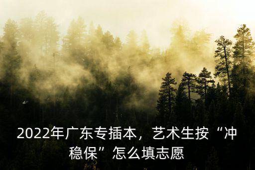 廣東職業(yè)生怎么填志愿,廣東省院校專(zhuān)業(yè)組如何填志愿