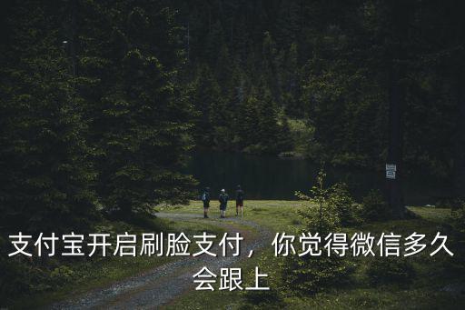廣州用刷臉支付多少年了,2019年被刷臉支付刷屏