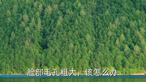 臉上毛孔粗大多少錢咨廣州美萊,臉上毛孔粗大用什么好