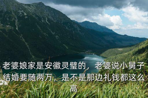 外甥結(jié)婚姨媽要隨多少禮金廣東,外甥要結(jié)婚了